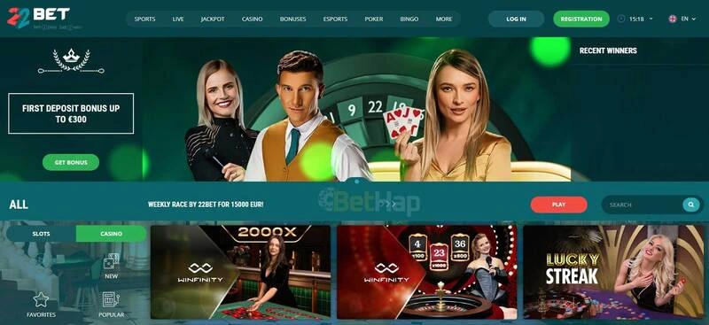 22Bet Casino 22Bet Casino